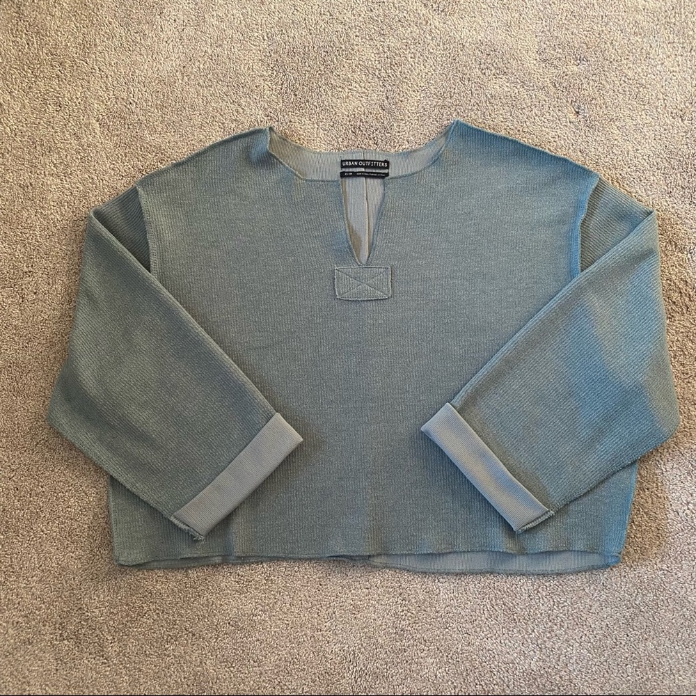 Urban Outfitters oversized cropped sweater